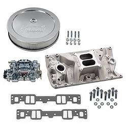 Summit Racing™ Induction Kit Pro Packs for 350 HP GM Crate Engines 03-0075