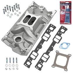 Summit Racing™ Intake Manifold, Carburetor, and Air Cleaner Pro Packs