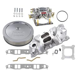 Summit Racing 03-0001 Summit Racing™ Carburetor and Air Cleaner Pro Packs