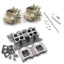 Summit Racing™ Tunnel Ram and Carburetor Pro Packs 03-0181