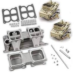 Summit Racing™ Tunnel Ram and Carburetor Pro Packs 03-0182