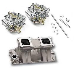 Summit Racing™ Tunnel Ram and Carburetor Pro Packs 03-0183