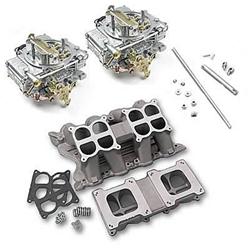 Summit Racing™ Tunnel Ram and Carburetor Pro Packs 03-0189