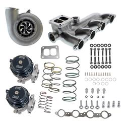 Turbo Kits and Turbochargers, Gas & Diesel Engines
