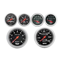 GAUGE SET FOR JOEBLOW SPORT II (TRK-G27) – Todson Inc