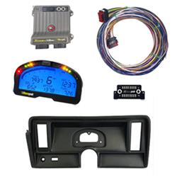 Summit Racing™ Data Acquisition Kit and Dash Panel Pro Packs 07-0008