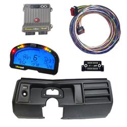 Summit Racing™ Data Acquisition Kit and Dash Panel Pro Packs 07-0012