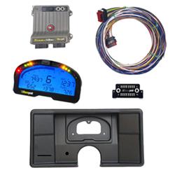 Summit Racing™ Data Acquisition Kit and Dash Panel Pro Packs 07-0022