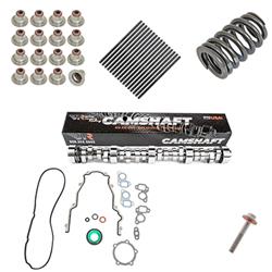 Summit Racing™ LS Camshaft and Spring Kit Pro Pack 09-0041