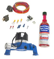 Summit Racing™ Electric Water Pump Pro Packs 12-0015