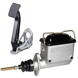 Summit Racing™ Master Cylinder and Pedal Pro Packs