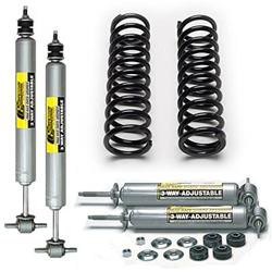 Summit Racing™ Front Coil Spring and Drag Shock Pro Packs for 1970-1981 CAMARO, FIREBIRD - 15-0035