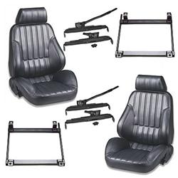 Summit Racing™ Seat and Seat Bracket Pro Packs 27-0004