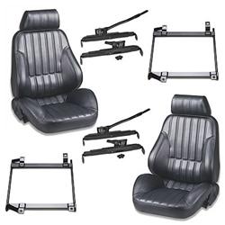 Summit Racing™ Seat and Seat Bracket Pro Packs 27-0005