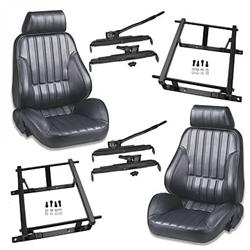 Summit Racing™ Seat and Seat Bracket Pro Packs 27-0011