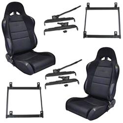 Summit Racing™ Seat and Seat Bracket Pro Packs 24-0006