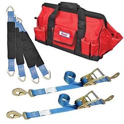 Summit Racing™ Vehicle Tie-Downs and Axle Strap Pro Packs
