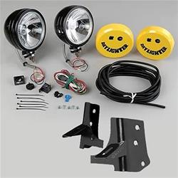 Summit Racing™ Auxiliary Lights and Mounting Bracket Pro Packs