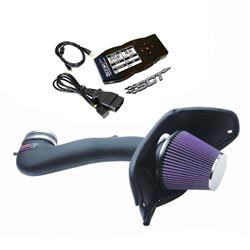 Summit Racing™ K&N 63 Series Air Intake and SCT X4 Power Flash Programmer Combos KN0709GTSCT