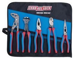 CHANNELLOCK Code Blue E Series Plier Sets CBR-5E
