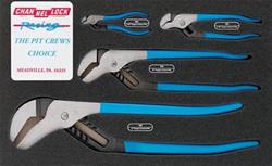 CHANNELLOCK Pit Crew's Choice Adjustable Straight Jaw Pliers Sets