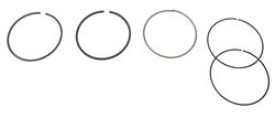 CP Pistons Bullet Nitrided Piston Rings RS1MGNHD4005