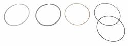 CP Pistons Bullet Nitrided Piston Rings RS1MGNHD4185