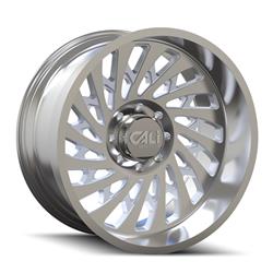 SATIN BLACK//MILLED SPOKES: 20x12 Wheel Size; 8-165.1//8-170 Lug Pattern CALI OFF-ROAD AMERICANA 44mm Offset. 9101 130.8mm Bore