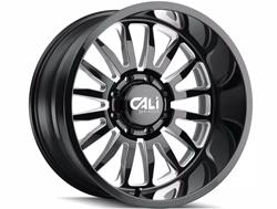 Cali Off-Road Summit Series Gloss Black Wheels 20x10