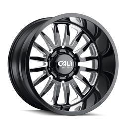 Cali Off-Road Summit Series Gloss Black Wheels 26x14