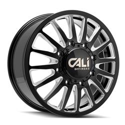 Cali Off-Road Summit Series Gloss Black Wheels 22x8.25
