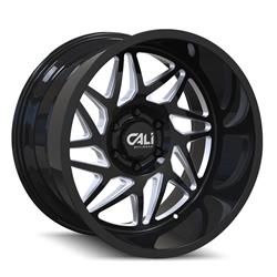 Cali Off-Road Gemini Gloss Black Wheels 20x9