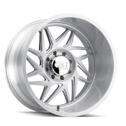 Cali Off-Road Gemini Polished Wheels 24x14
