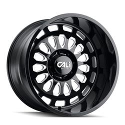 Cali Off-Road Paradox Gloss Black Wheels 24x14