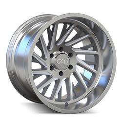 Cali Off-Road Purge Brushed Clearcoat Wheels 22x12
