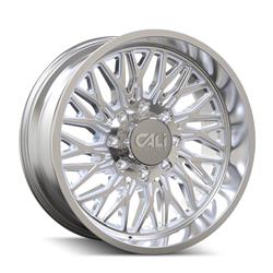 Cali Off-Road Crusher Polished Aluminum Wheels 22x10