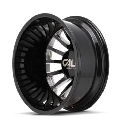 Cali Off-Road Summit Dually Gloss Black Wheels 22x8.25