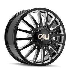 Cali Off-Road Summit Dually Gloss Black Wheels 20x8.25