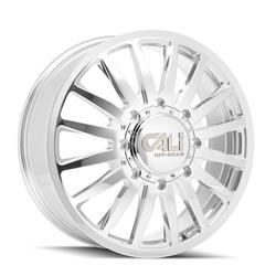 Cali Off-Road Summit Dually Polished Wheels 20x8.25