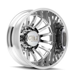 Cali Off-Road Summit Dually Polished Wheels 20x8.25