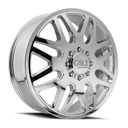 Cali Off-Road Invader Dually Chrome Wheels 22x8.25