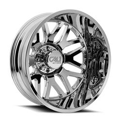 Cali Off-Road Invader Dually Chrome Wheels 22x8.25