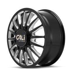 Cali Off-Road Summit Dually Gloss Black Wheels 20x8.25