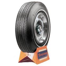 Coker Firestone Wide Oval Tires F70-15