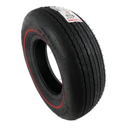Coker Firestone Wide Oval Tires F70-14