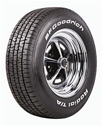 BFGoodrich Radial T/A Tires 245/60-15