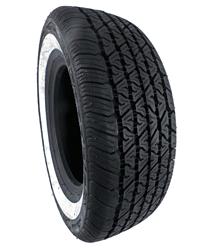 BFGoodrich Silvertown Radial Tires - Whitewall Sidewall Style - Free ...