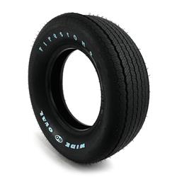 Coker Firestone Wide Oval Tires F60-15