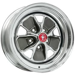 Coker Tire 65SS156 - Coker 1965-67 Ford Styled Wheel Series