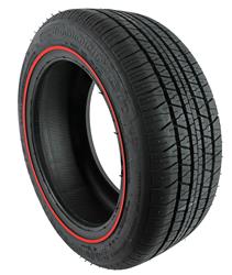 BFGoodrich Silvertown Radial Tires - Redline Sidewall Style - Free ...